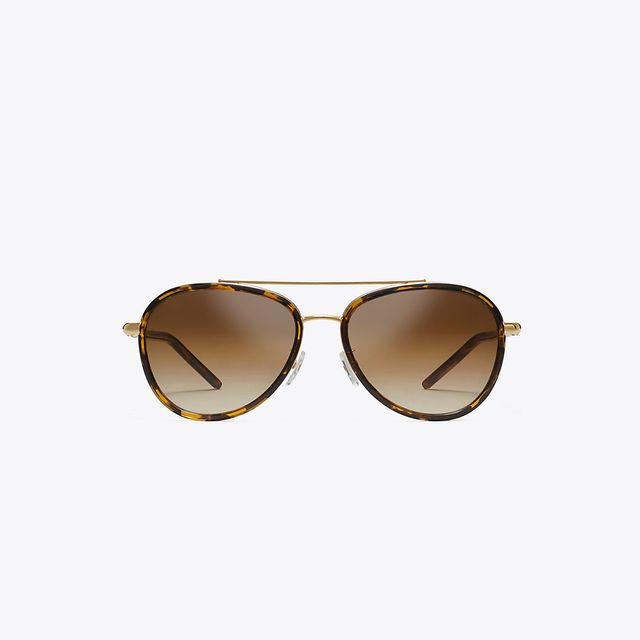 Tory Burch Miller Oversized Square Sunglasses | The Summit