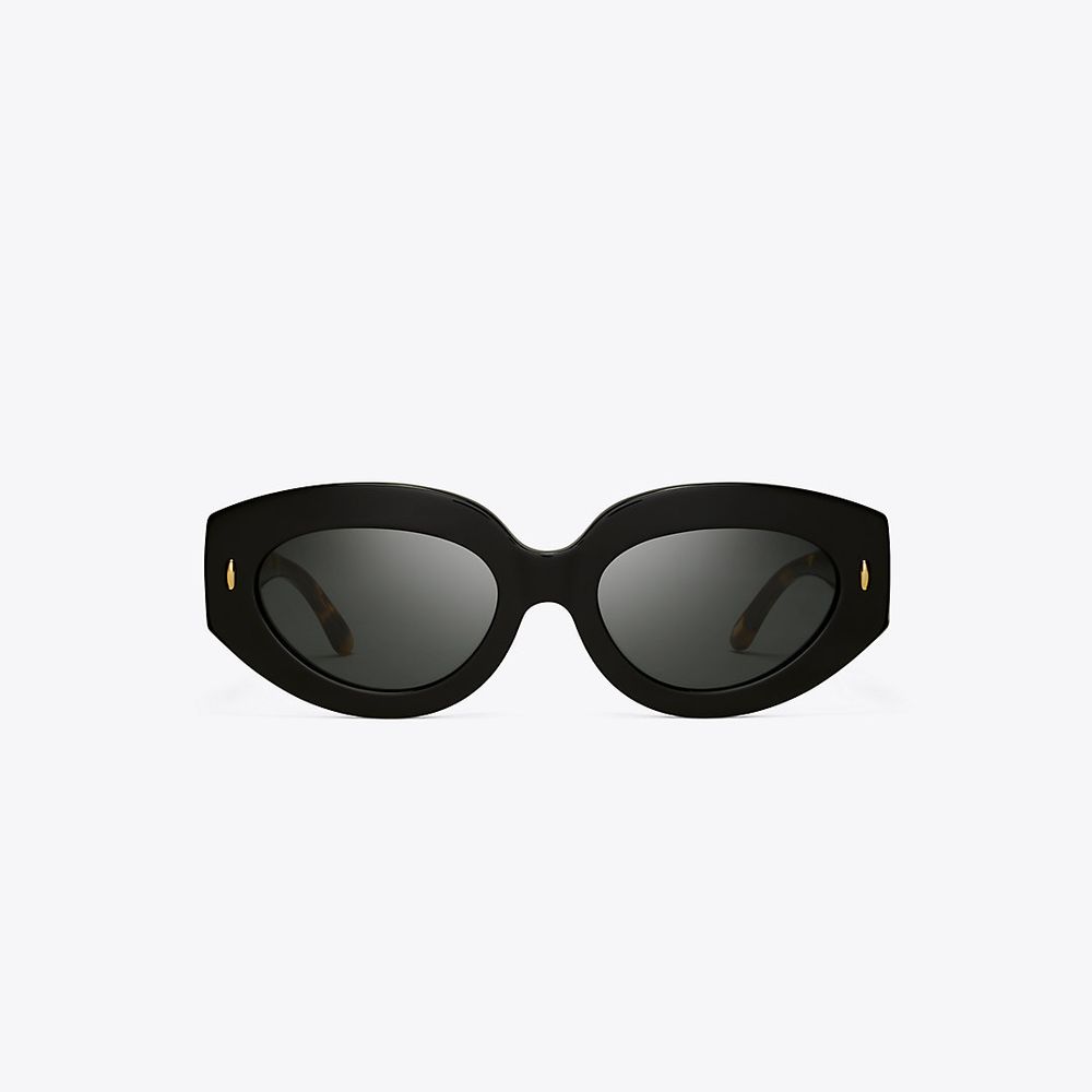 Tory Burch Miller Oversized Cat-Eye Sunglasses | The Summit