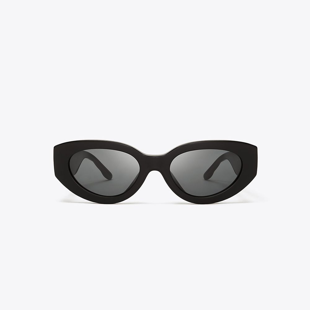 Tory Burch Kira Chevron Cat-Eye Sunglasses | The Summit