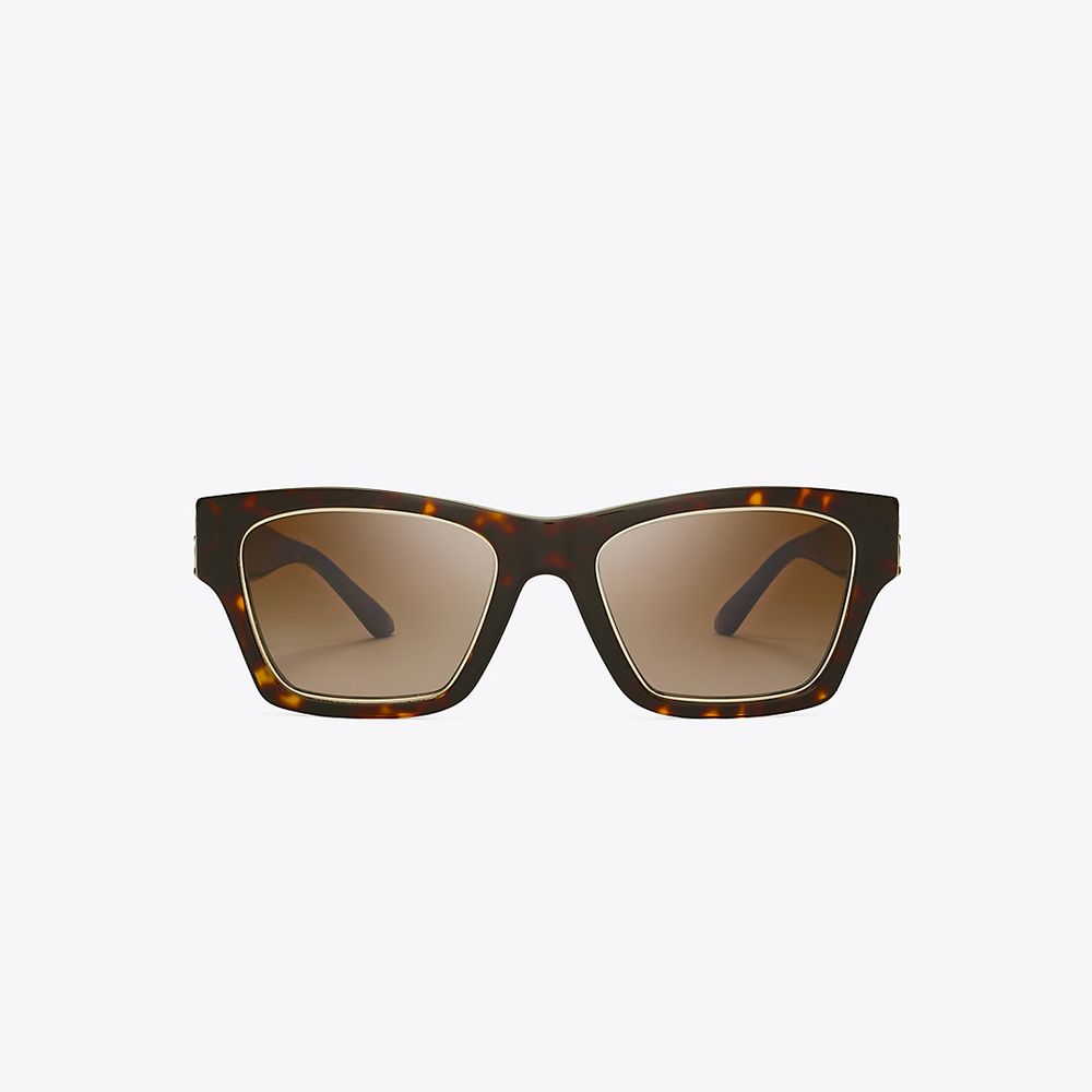 Tory Burch Trace Sunglasses | The Summit