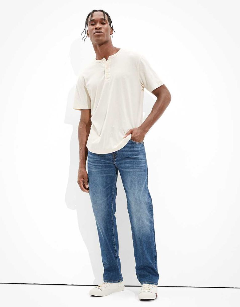 AE Flex Relaxed Straight Jean