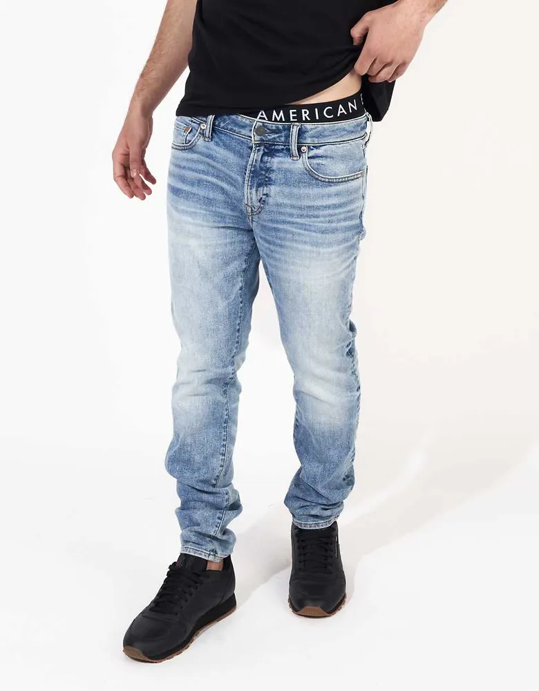 AE AirFlex+ Ultrasoft Patched Athletic Skinny Jean