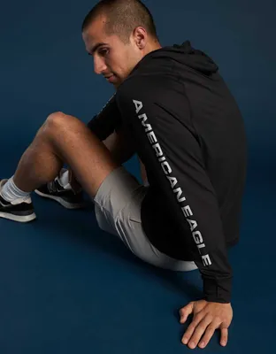 AE 24/7 Good Vibes Graphic Hoodie T-Shirt