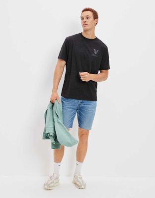 AE Super Soft Logo Graphic T-Shirt