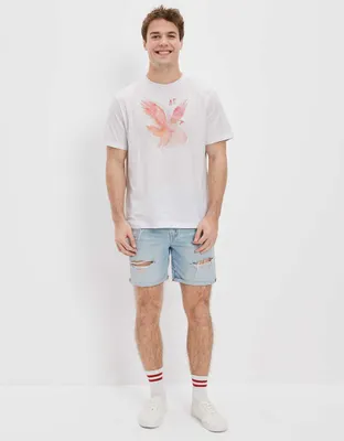 AE Super Soft Logo Graphic T-Shirt