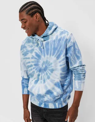 AE Bonfire Fleece Tie-Dye Hoodie