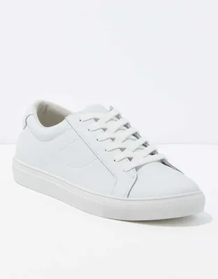 comfortable white sneakers