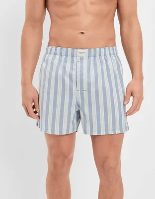 AEO Striped Stretch Boxer Short