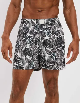 AEO Leaves Stretch Boxer Short