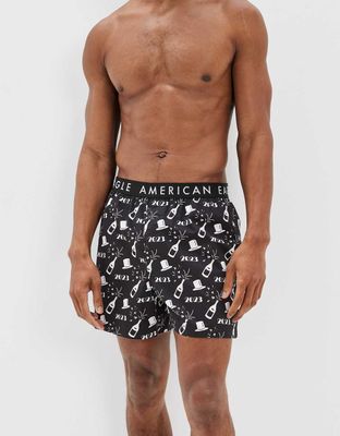 AEO New Year's Eve Stretch Boxer Short