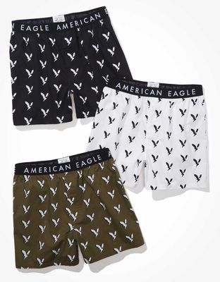 AEO Eagles Stretch Boxer Short 3-Pack