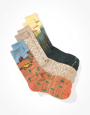 AE Great Outdoors Classic Sock 3-Pack