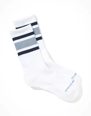 AEO Striped Crew Socks