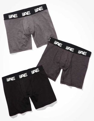 AEO 6" Cooling Boxer Brief 3-Pack
