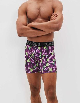 AEO Eggplants 6" Flex Boxer Brief