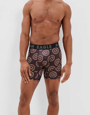 AEO Donuts 6" Flex Boxer Brief With Ball Pit Pouch