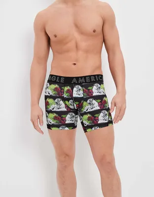 AEO Jungle Tiger 6" Flex Boxer Brief