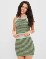 AE Sweater Mini Skirt