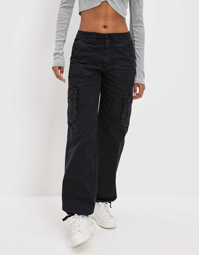 AE Super High-Waisted Baggy Corduroy Cargo Jogger