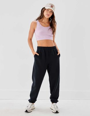 AE Fleece Boyfriend Jogger