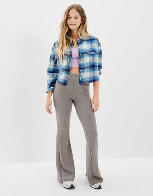 AE Super High-Waisted Sweater Flare Pant