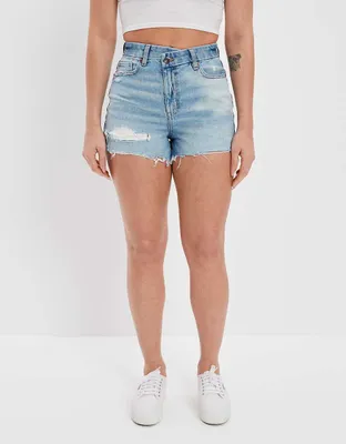 AE Denim Mom Shorts