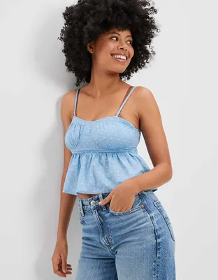 AE Bustier Tiered Cami