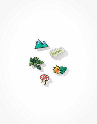 Crocs Jibbitz Explore Charms 5-Pack