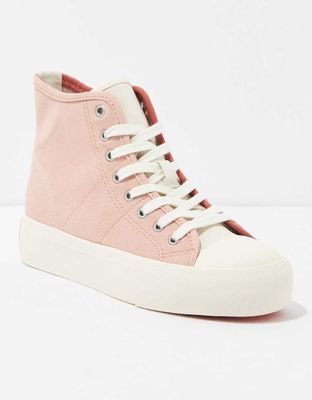 AE Canvas Platform High-Top Sneaker