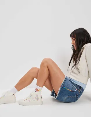 AE Pride Platform Canvas High-Top Sneaker
