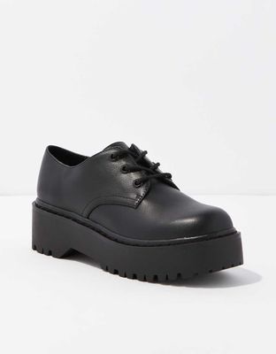 AE Platform Oxford Shoe