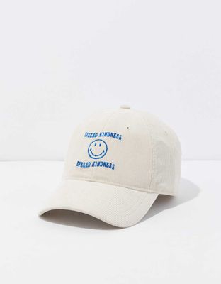 AE Smiley® Corduroy Baseball Hat
