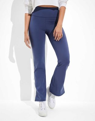 AE The Everything Highest Waist Slit Flare Legging