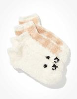 AE Cozy Animal Ankle Sock 2-Pack