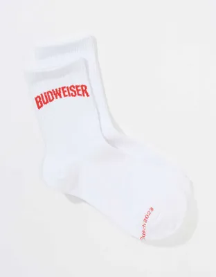 AE Budweiser '90s Crew Sock