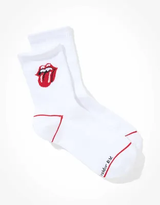 AE Rolling Stones '90s Crew Socks