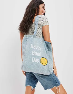 AEO Have A Good Day Smiley® Tote Bag