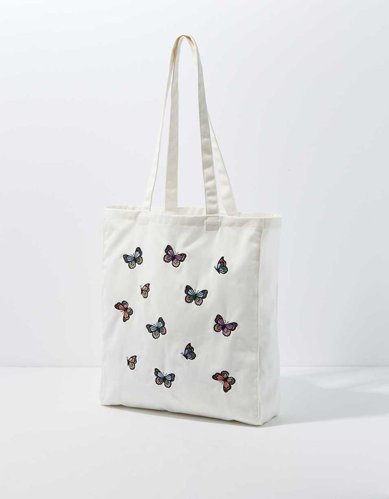 AEO Butterfly Tote Bag