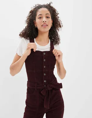 AE Corduroy Flare Overall