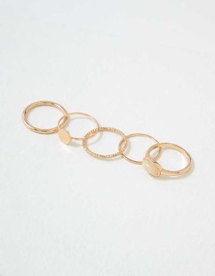 AEO Golden Core Ring 5-Pack