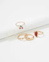 AEO Fruit Ring 5-Pack