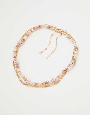 AEO Layered Smiley® Necklace 3-Pack