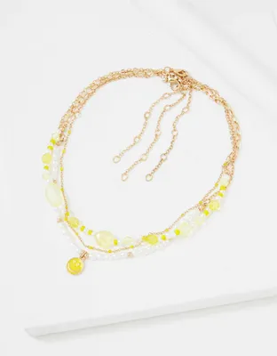 AEO Smiley® Necklace 3-Pack