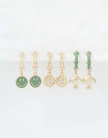AEO Smiley® Charm Hoop Earring 3-Pack