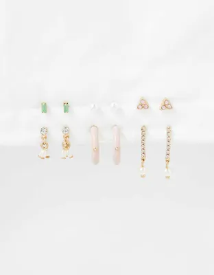 AEO Pearl Party Earring 6-Pack