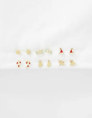 AEO Holiday Earring 6-Pack