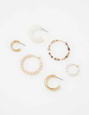 AEO Cozy Cottage Hoop Earring 6-Pack