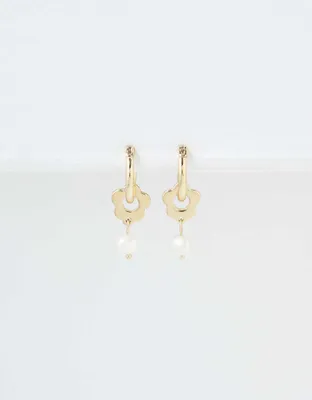 AEO Gold Daisy Earring