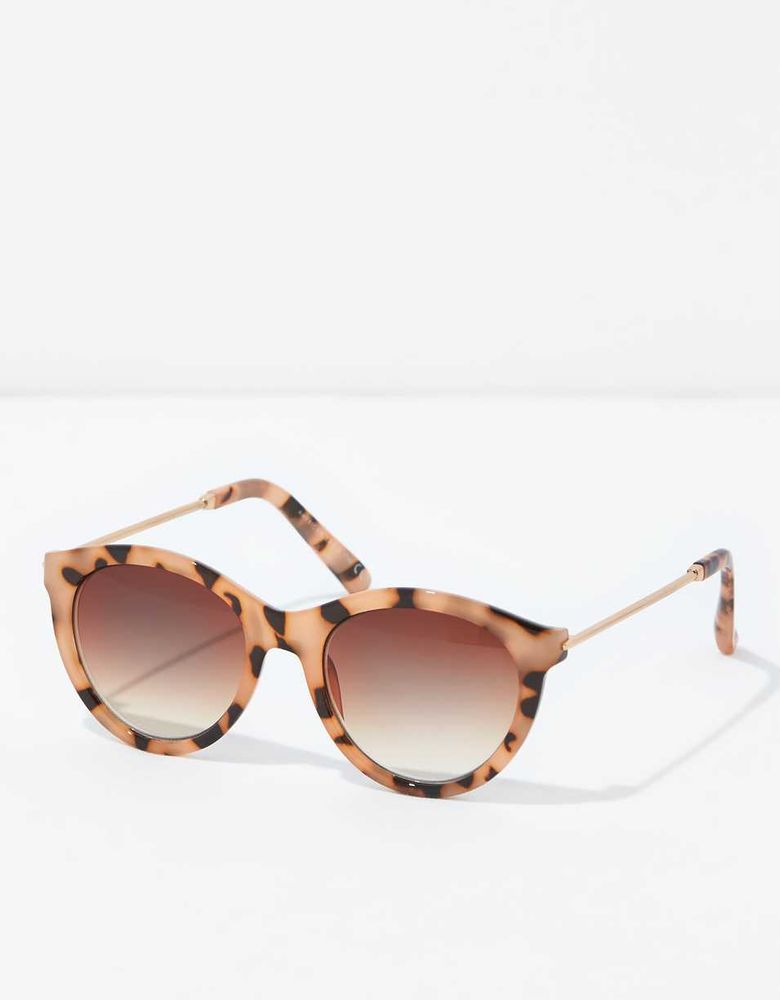 aeo round sunglasses