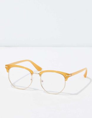 AEO Mustard Blue Light Glasses